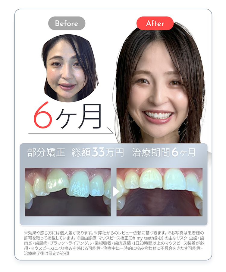 素敵な笑顔