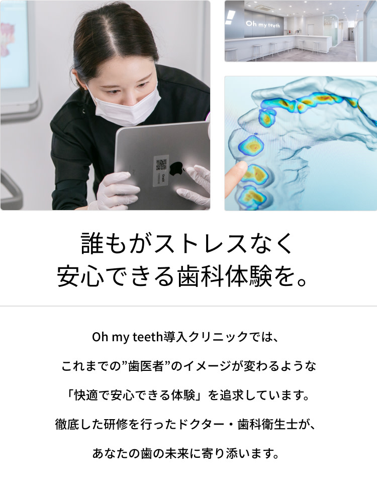 Oh my teeth:矯正前後のビフォーアフター症例写真