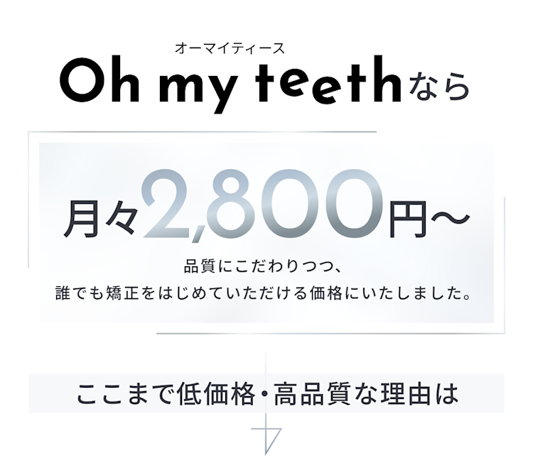 月々2800円